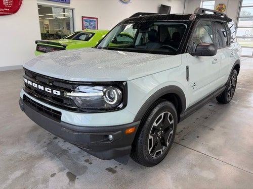 2022 Ford Bronco Sport Outer Banks