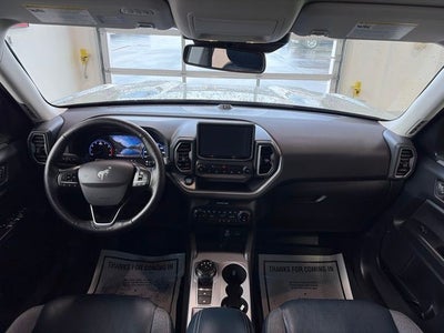 2022 Ford Bronco Sport Outer Banks