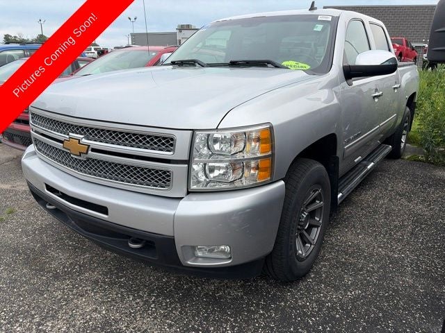 2013 Chevrolet Silverado 1500 LTZ