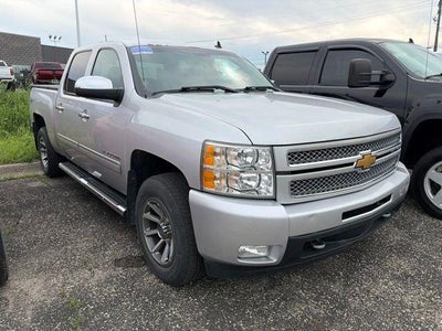 2013 Chevrolet Silverado 1500 LTZ