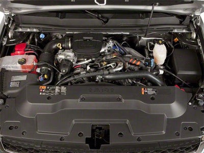2013 Chevrolet Silverado 1500 LTZ