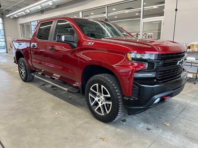 2019 Chevrolet Silverado 1500 LT Trail Boss