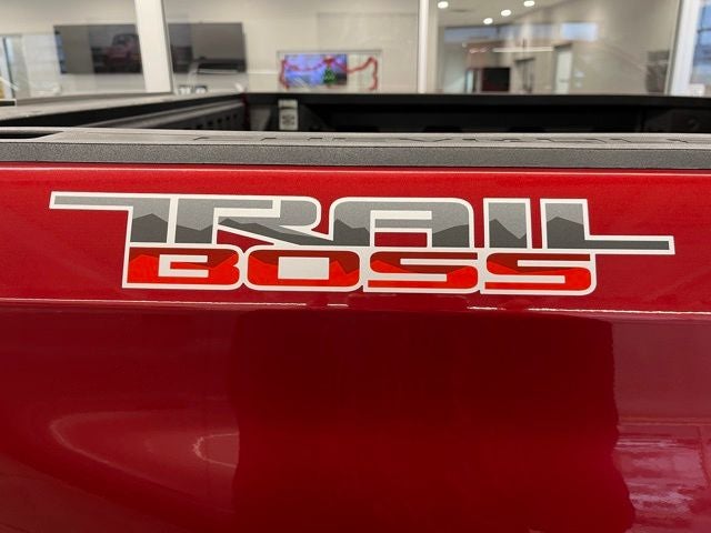 2019 Chevrolet Silverado 1500 LT Trail Boss