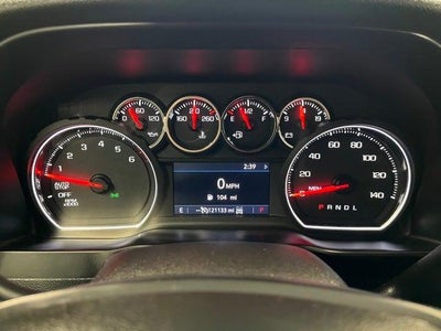 2019 Chevrolet Silverado 1500 LT Trail Boss