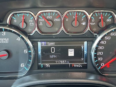 2018 Chevrolet Silverado 1500 High Country