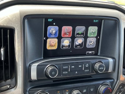 2018 Chevrolet Silverado 1500 High Country