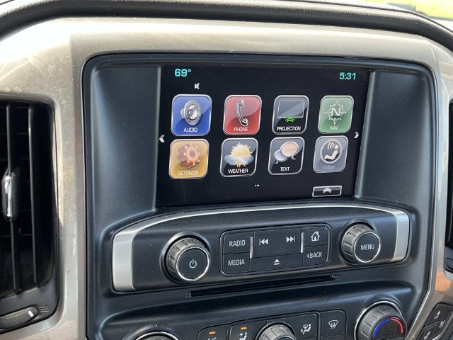 2018 Chevrolet Silverado 1500 High Country