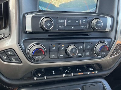 2018 Chevrolet Silverado 1500 High Country
