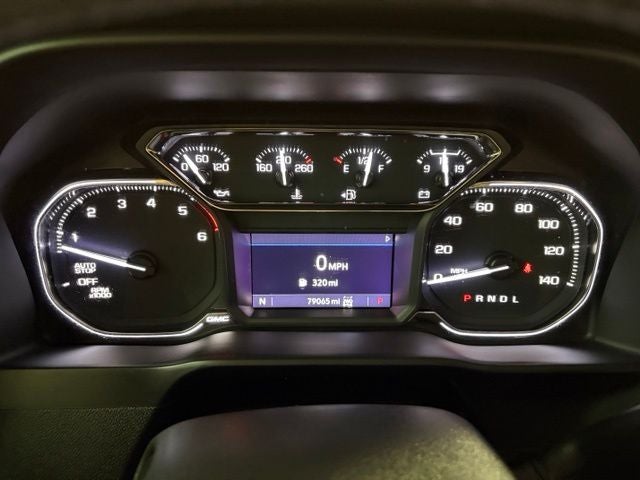 2022 GMC Sierra 1500 Limited 4WD Crew Cab Short Box Elevation
