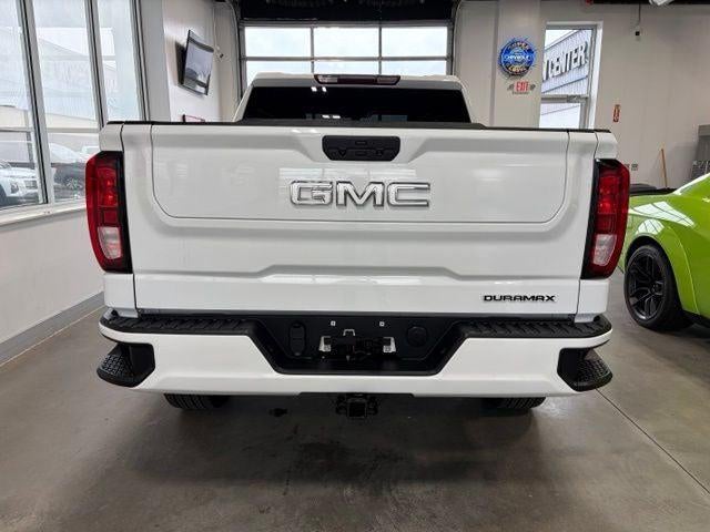 2022 GMC Sierra 1500 Limited 4WD Crew Cab Short Box Elevation