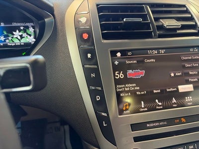 2019 Lincoln Mkz Hybrid Reserve