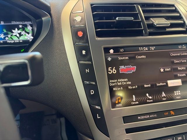2019 Lincoln Mkz Hybrid Reserve