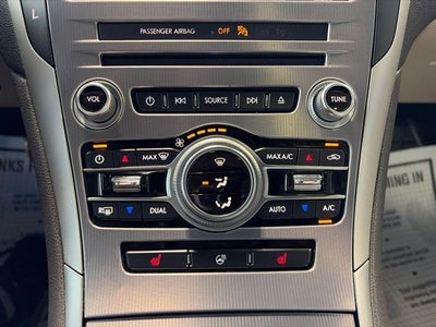 2019 Lincoln Mkz Hybrid Reserve