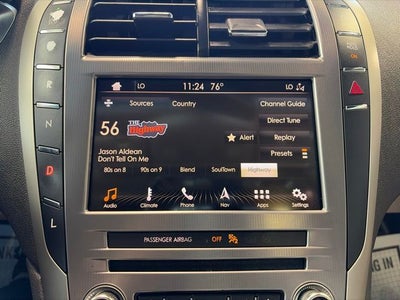 2019 Lincoln Mkz Hybrid Reserve