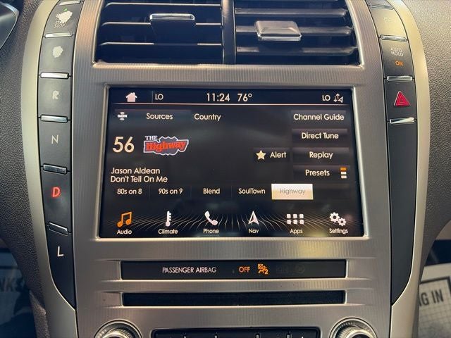 2019 Lincoln Mkz Hybrid Reserve