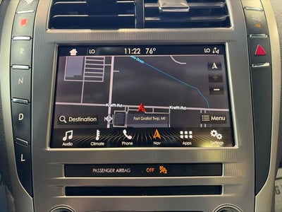 2019 Lincoln Mkz Hybrid Reserve