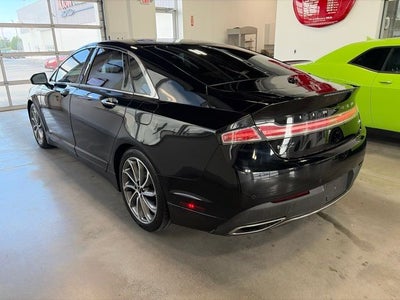 2019 Lincoln Mkz Hybrid Reserve