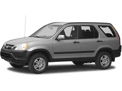 2004 Honda CR-V LX