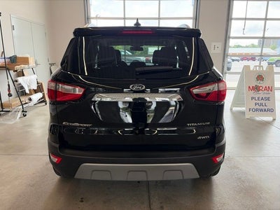 2020 Ford Ecosport Titanium