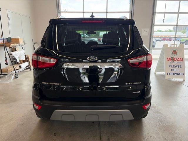 2020 Ford Ecosport Titanium