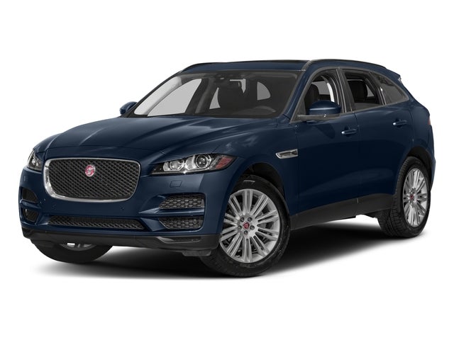 2017 Jaguar F-PACE 20d Prestige