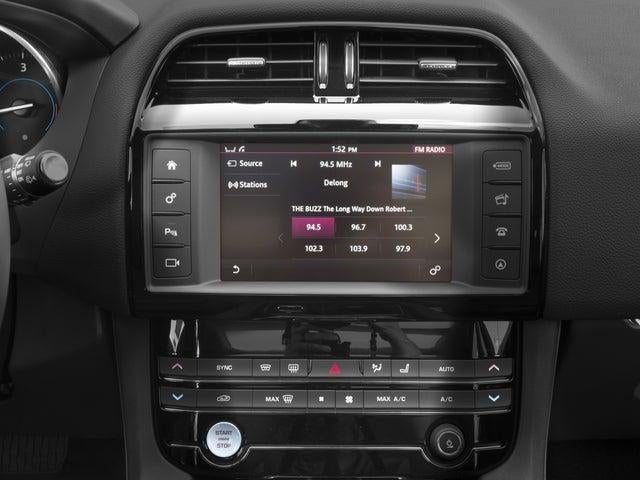 2017 Jaguar F-PACE 20d Prestige
