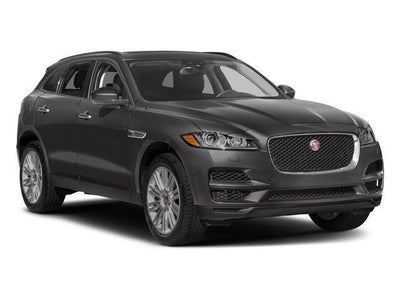 2017 Jaguar F-PACE 20d Prestige