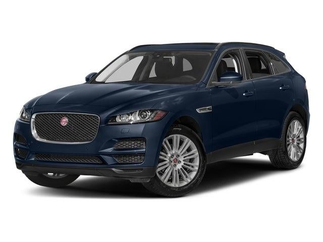 2017 Jaguar F-PACE 20d Prestige
