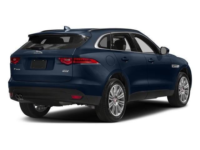 2017 Jaguar F-PACE 20d Prestige