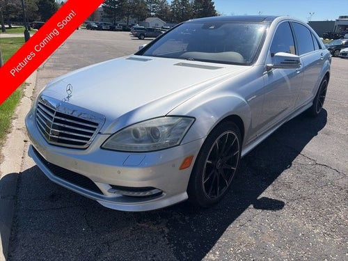 2013 Mercedes-Benz S 550 S 550 Base