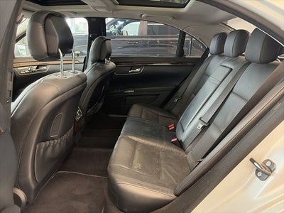 2013 Mercedes-Benz S 550 S 550 Base