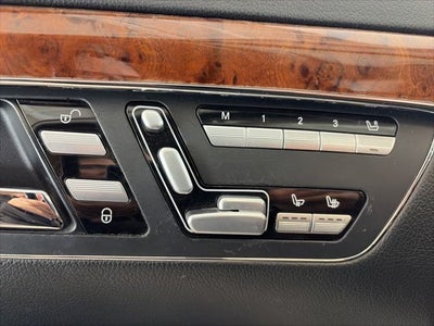 2013 Mercedes-Benz S 550 S 550 Base