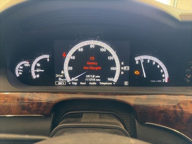 2013 Mercedes-Benz S 550 S 550 Base