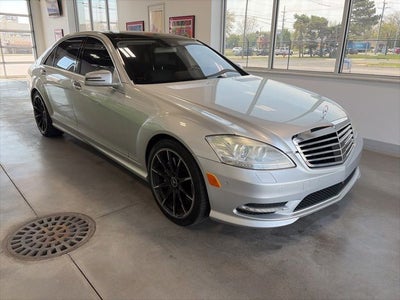 2013 Mercedes-Benz S 550 S 550 Base