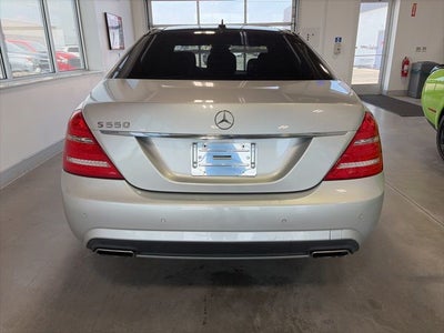 2013 Mercedes-Benz S 550 S 550 Base