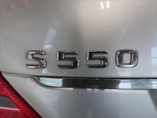 2013 Mercedes-Benz S 550 S 550 Base