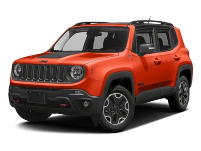2017 Jeep Renegade Trailhawk