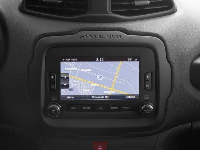 2017 Jeep Renegade Trailhawk