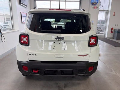2020 Jeep Renegade Trailhawk 4x4