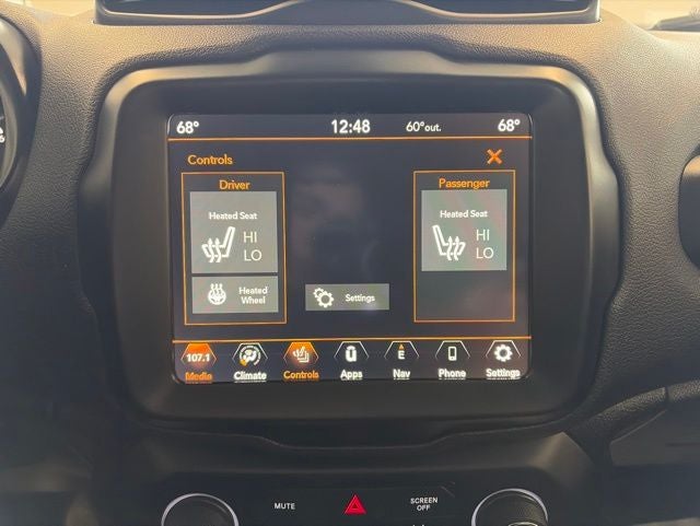 2023 Jeep Renegade Trailhawk 4x4