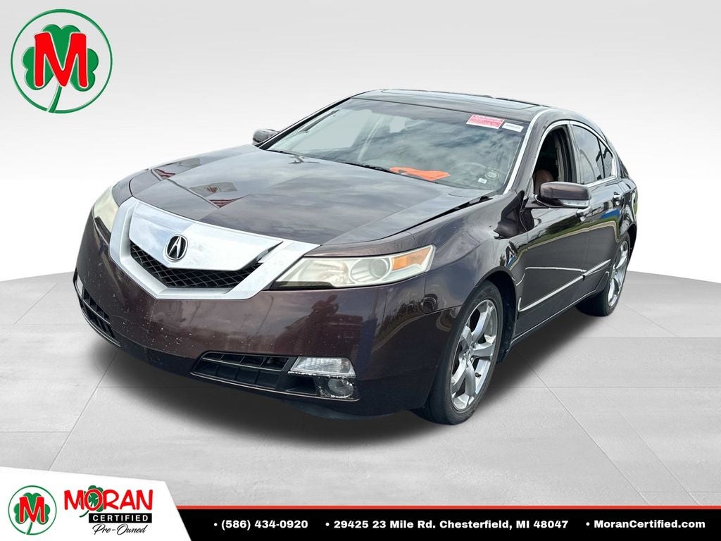 2010 Acura TL SH-AWD w/Technology Package