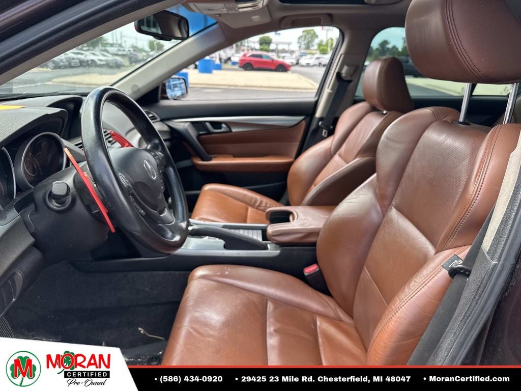 2010 Acura TL SH-AWD w/Technology Package