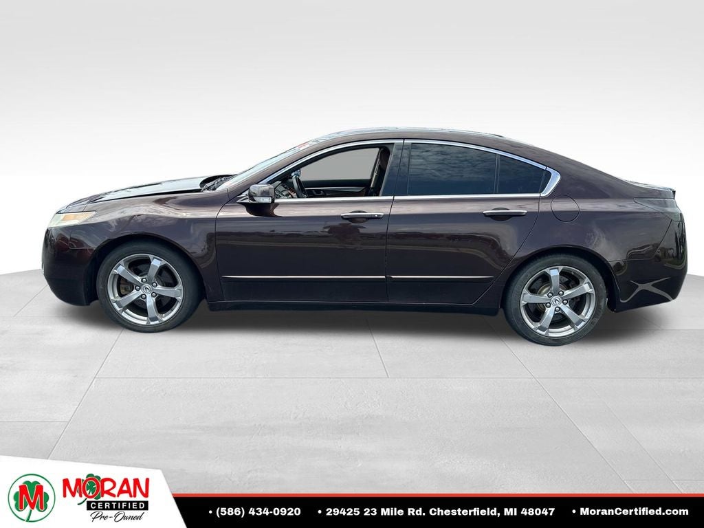 2010 Acura TL SH-AWD w/Technology Package