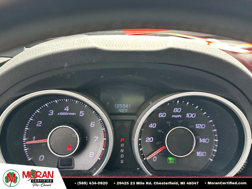 2010 Acura TL SH-AWD w/Technology Package