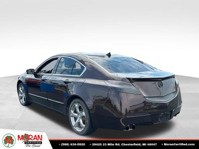 2010 Acura TL SH-AWD w/Technology Package