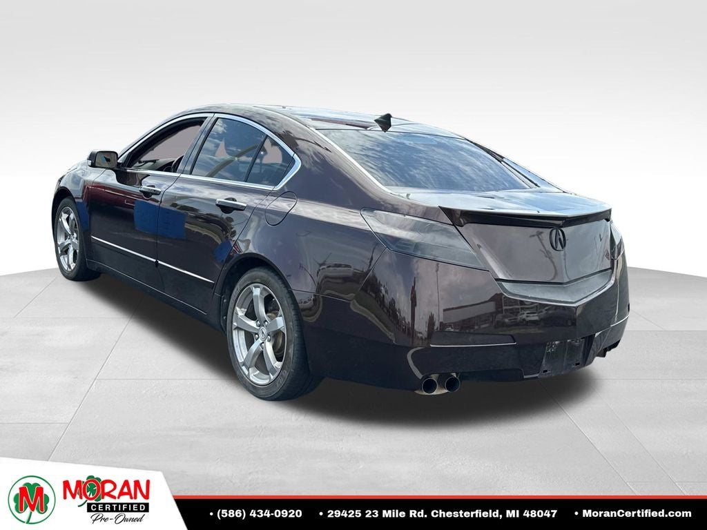 2010 Acura TL SH-AWD w/Technology Package
