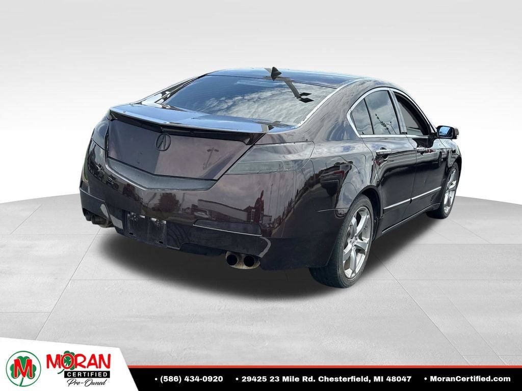 2010 Acura TL SH-AWD w/Technology Package