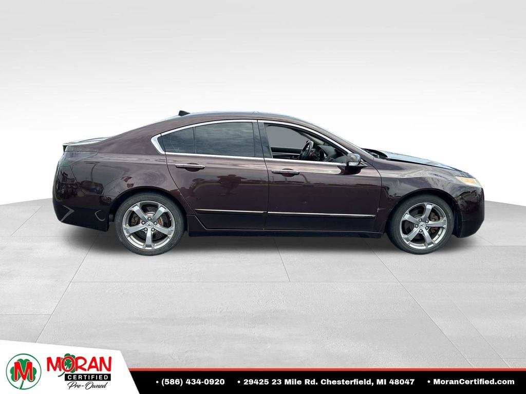 2010 Acura TL SH-AWD w/Technology Package