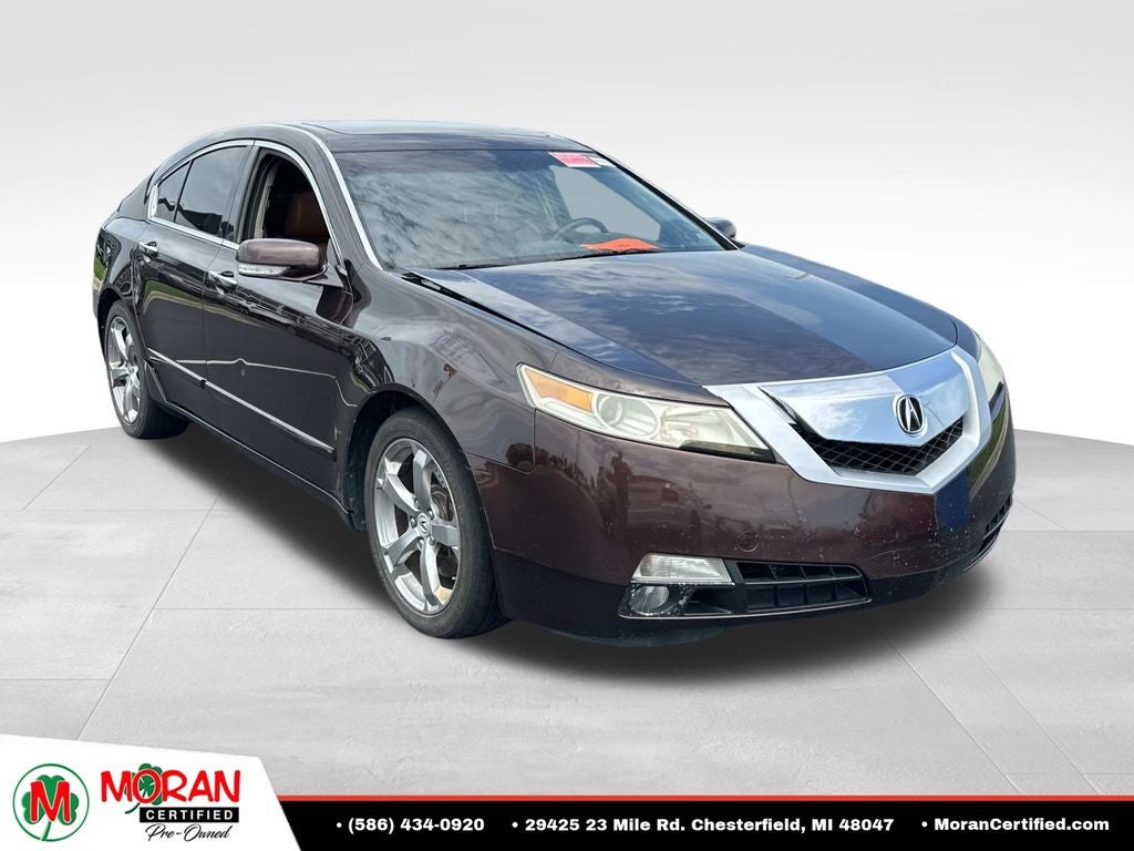 2010 Acura TL SH-AWD w/Technology Package