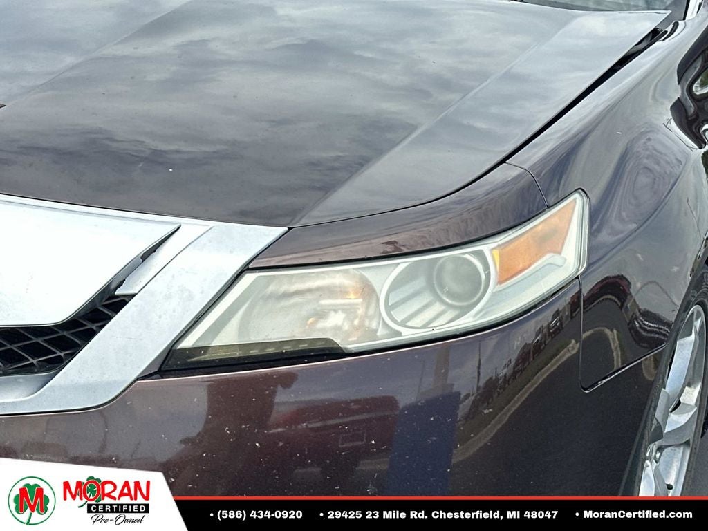 2010 Acura TL SH-AWD w/Technology Package